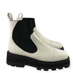 Jimmy Choo 'Clayton' Leather Ankle Boots